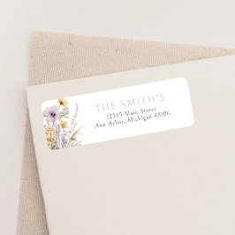 Etiqueta Bebê Roxo Em Bloomoraria Chá Retorno Endereço