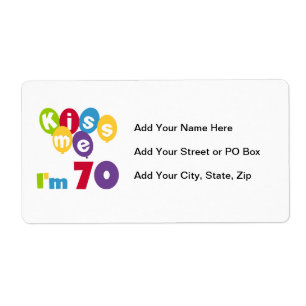 Etiqueta Beije-me, tenho 70 t-shirts e presentes