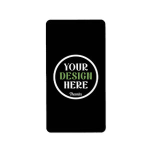 Etiqueta beijo personalizado, exclusivo, elegante e minimal