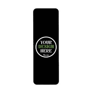 Etiqueta beijo personalizado, exclusivo, elegante e minimal