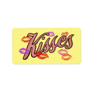 ETIQUETA BEIJOS LIP