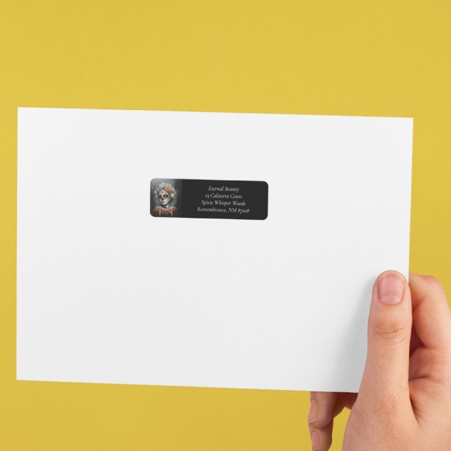 Etiqueta Beleza Eterna, personalizado (Criador carregado)