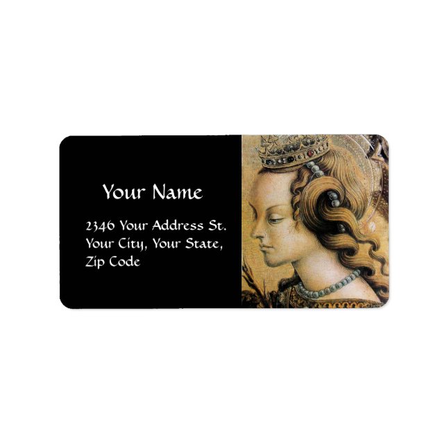 Etiqueta BELEZA NATURAL E pérola negra judia (Frente)