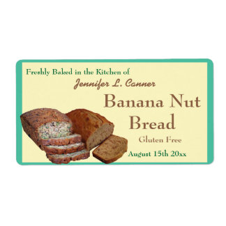 Etiqueta Bens Embarcados Homemade Pitam Turquesa Borda Verd