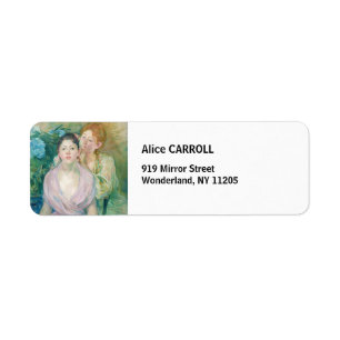 Etiqueta Berthe Morisot - A Horstensia / As Duas Irmãs