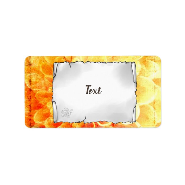 Etiqueta Besonderer (Frente)