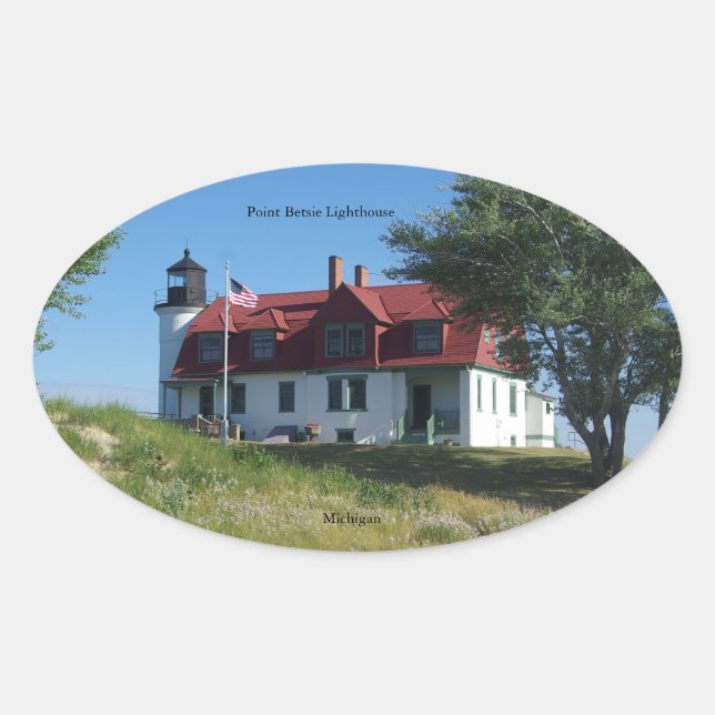 Etiqueta Betsie Lighthouse (Frente)