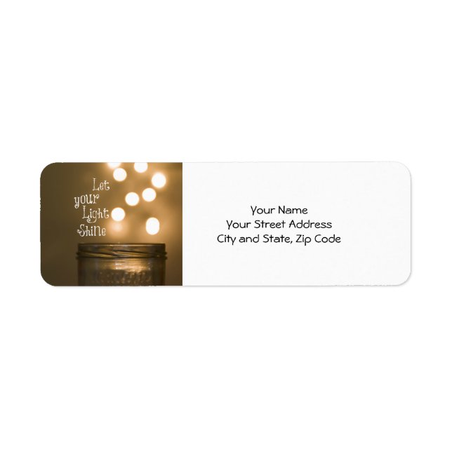 Etiqueta Bíblia Inspiradora Versa Citação Cristã (Frente)