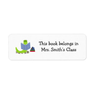 Etiqueta Bicho-do-livro