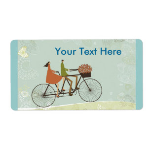 Etiqueta Bicicleta