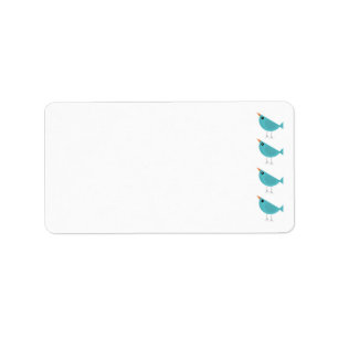 Etiqueta Birdy