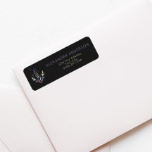 Black Mystical Spiritual Crystals Endereço de Reto