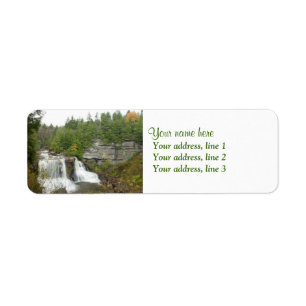 Etiqueta Blackwater Falls Address Labels