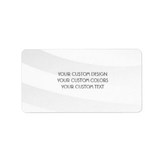 Etiqueta BLANK Seu Design Personalizado -
