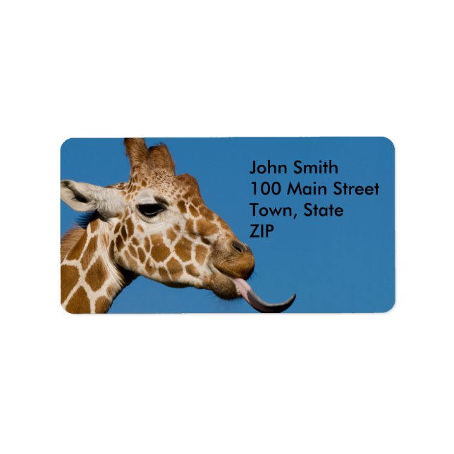 Etiqueta Bleeh Labels (Frente)