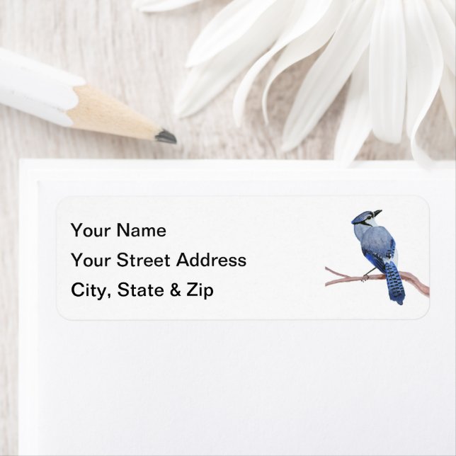 Etiqueta Blue Jay (Insitu)
