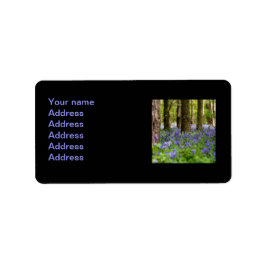 Etiqueta Bluebell Woods