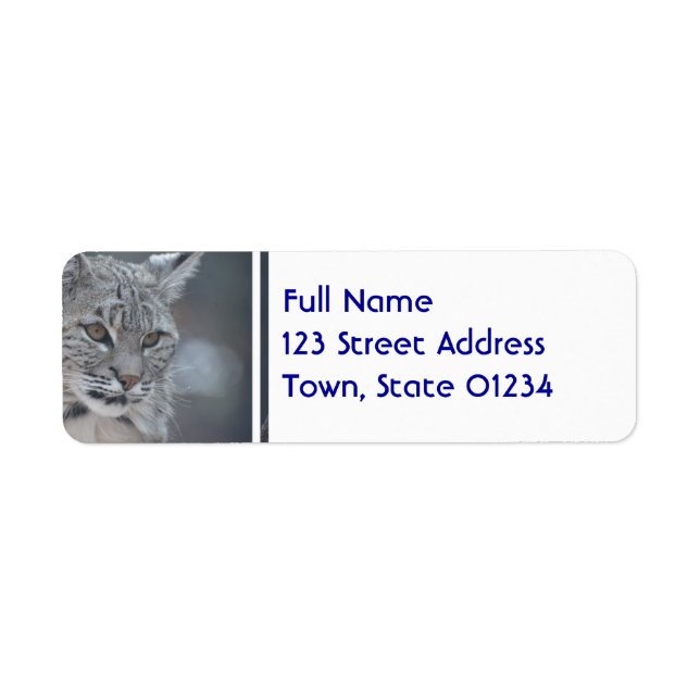 Etiqueta Bobcat incrível (Frente)