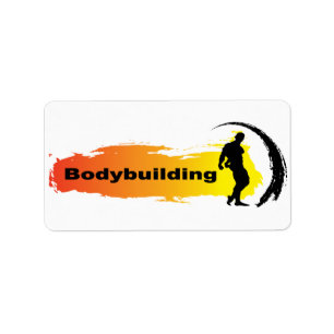 Etiqueta Bodybuilding original