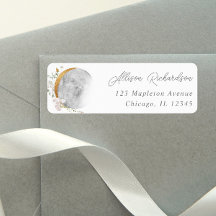 Boho floral Moa moderna aquarelas