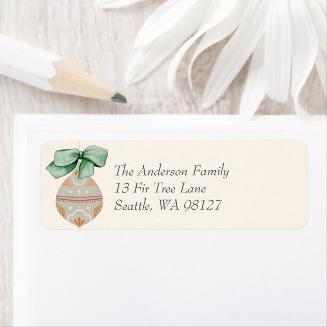 Etiqueta Boho Ornament and Arco Holiday (Insitu)