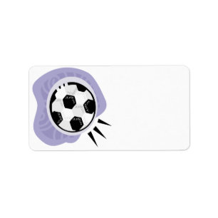 Etiqueta Bola de futebol