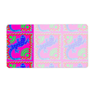 Etiqueta Bolinhas Funky, Designs de animais