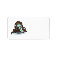 Bolo de Designer Elegante