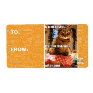 Etiqueta Bolos de mah aquecidos