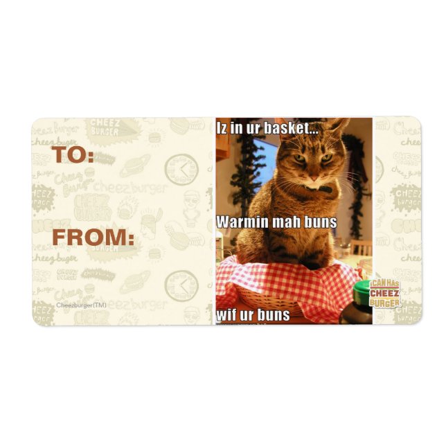 Etiqueta Bolos de mah aquecidos (Frente)