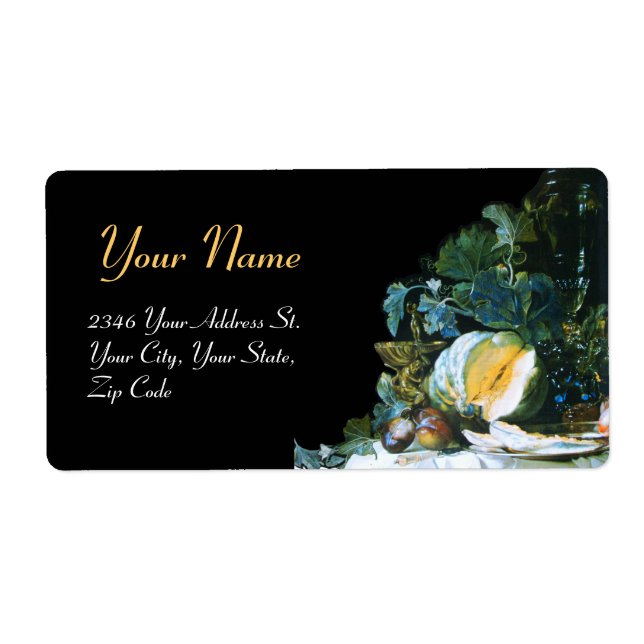 ETIQUETA BOMBA, FRUTAS E GLASSWARE (Frente)