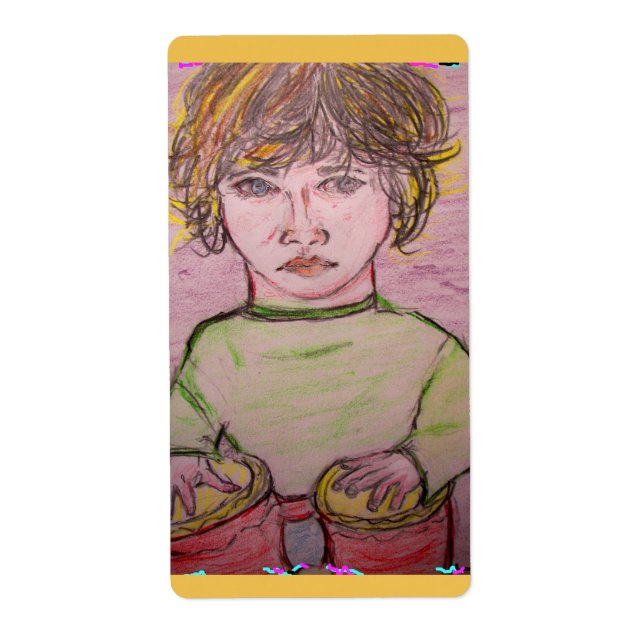 Etiqueta bongo (Frente)