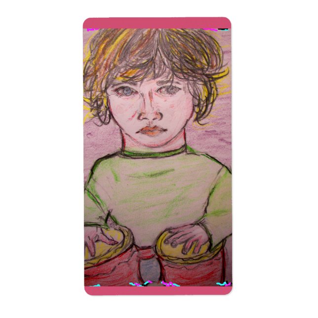 Etiqueta bongo (Frente)