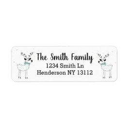 Etiqueta Bonita Reindeer
