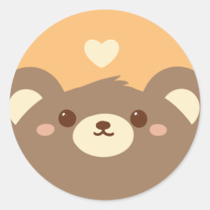 Etiqueta bonito do urso