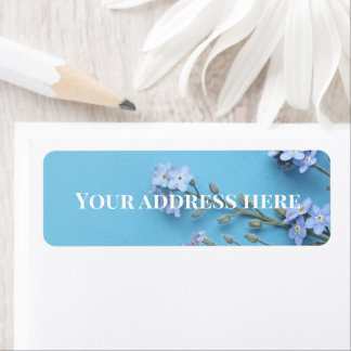 Etiqueta Bonito Primavera esqueça as flores e não as flores