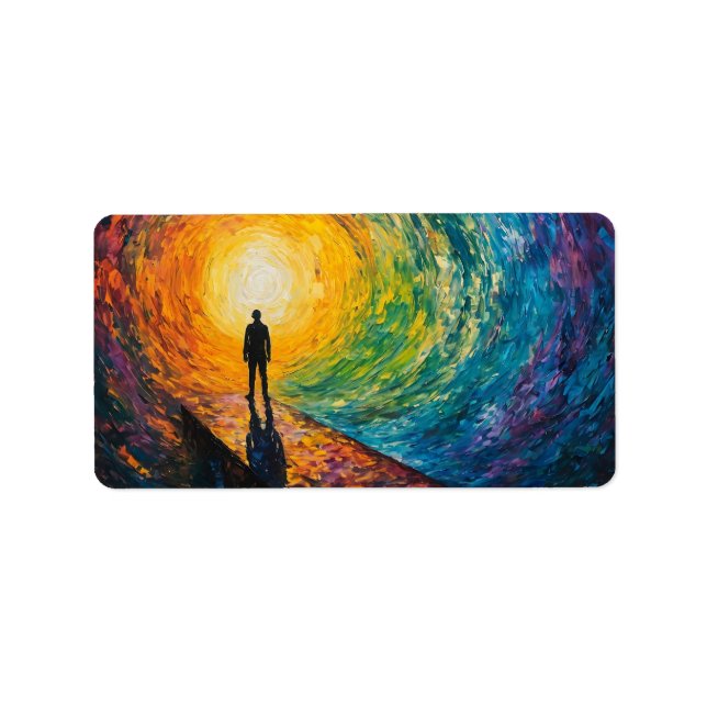 Etiqueta Borda da Dimensão (Frente)