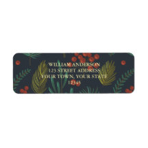 Botânica Elegante de inverno