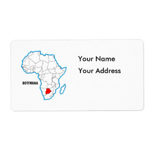 Etiqueta Botsuana