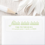 Etiqueta Boughes de Holly Festivo Christmas<br><div class="desc">Etiquetas de Natal e de inverno.</div>