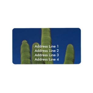 Etiqueta Braços de um Saguaro