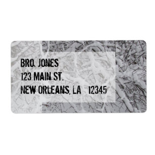 Etiqueta Branca de Neve