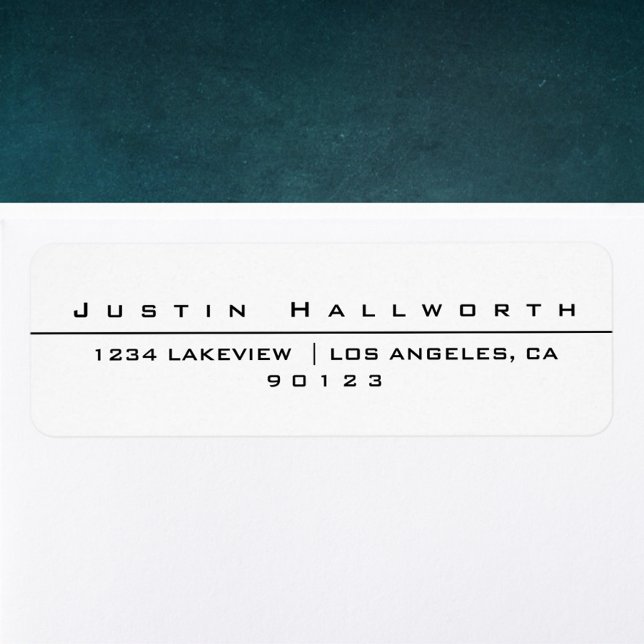 Etiqueta Branco e Preto Estimulados Exclusivamente (Criador carregado)