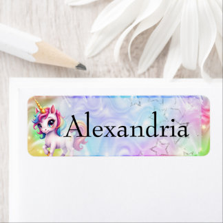 Etiqueta Brilho de Unicórnio