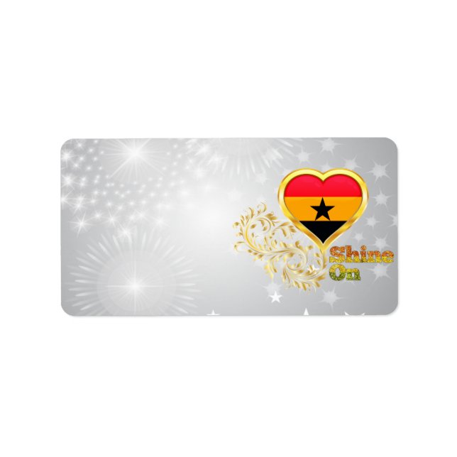 Etiqueta Brilho No Gana (Frente)