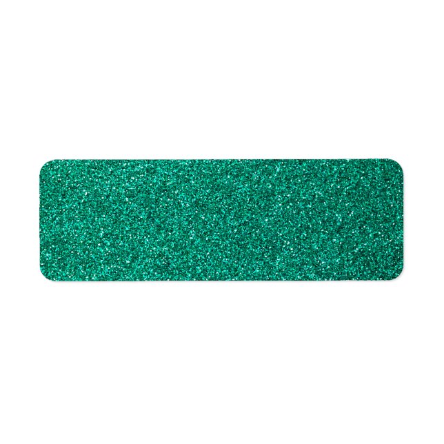 Etiqueta Brilho Verde (Frente)