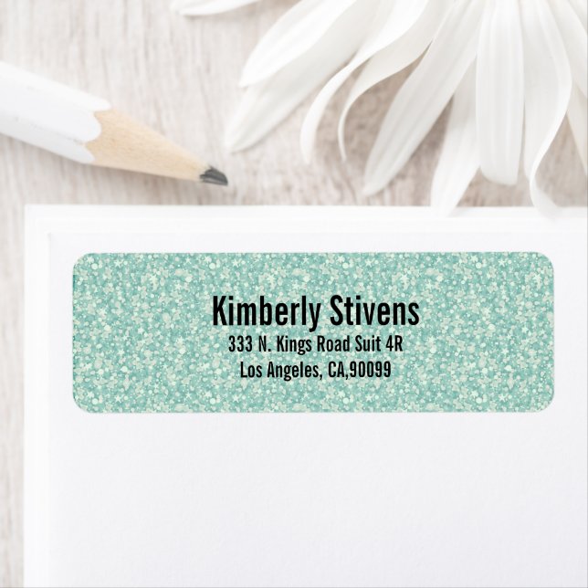 Etiqueta Brilho Verde (Insitu)