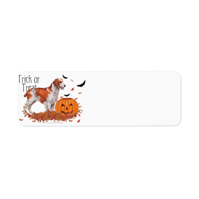 Etiqueta Brittany Halloween (Frente)