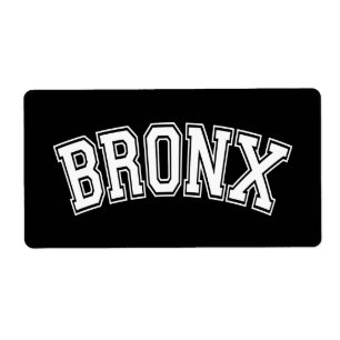 ETIQUETA BRONX