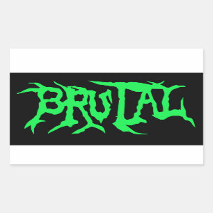 Etiqueta brutal